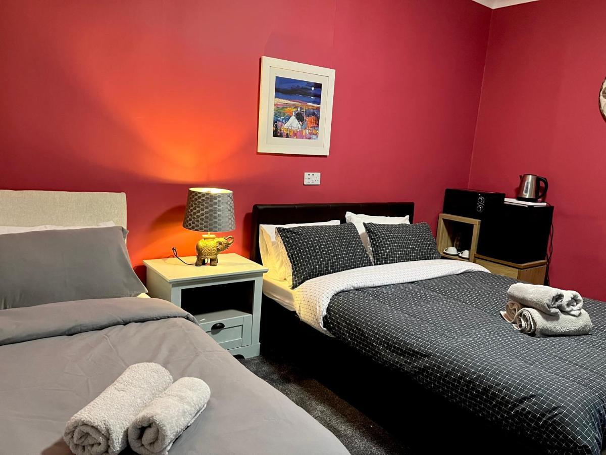 The Waterfront Hotell Tarbert  Eksteriør bilde