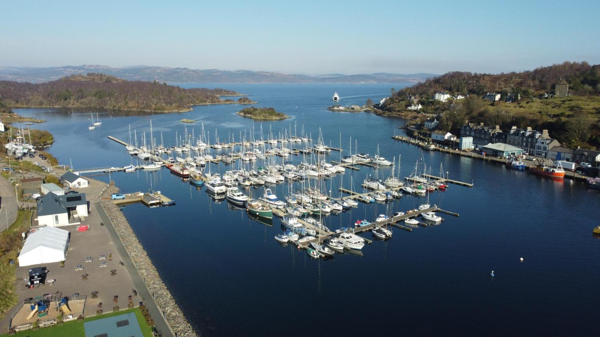 The Waterfront Hotell Tarbert  Eksteriør bilde