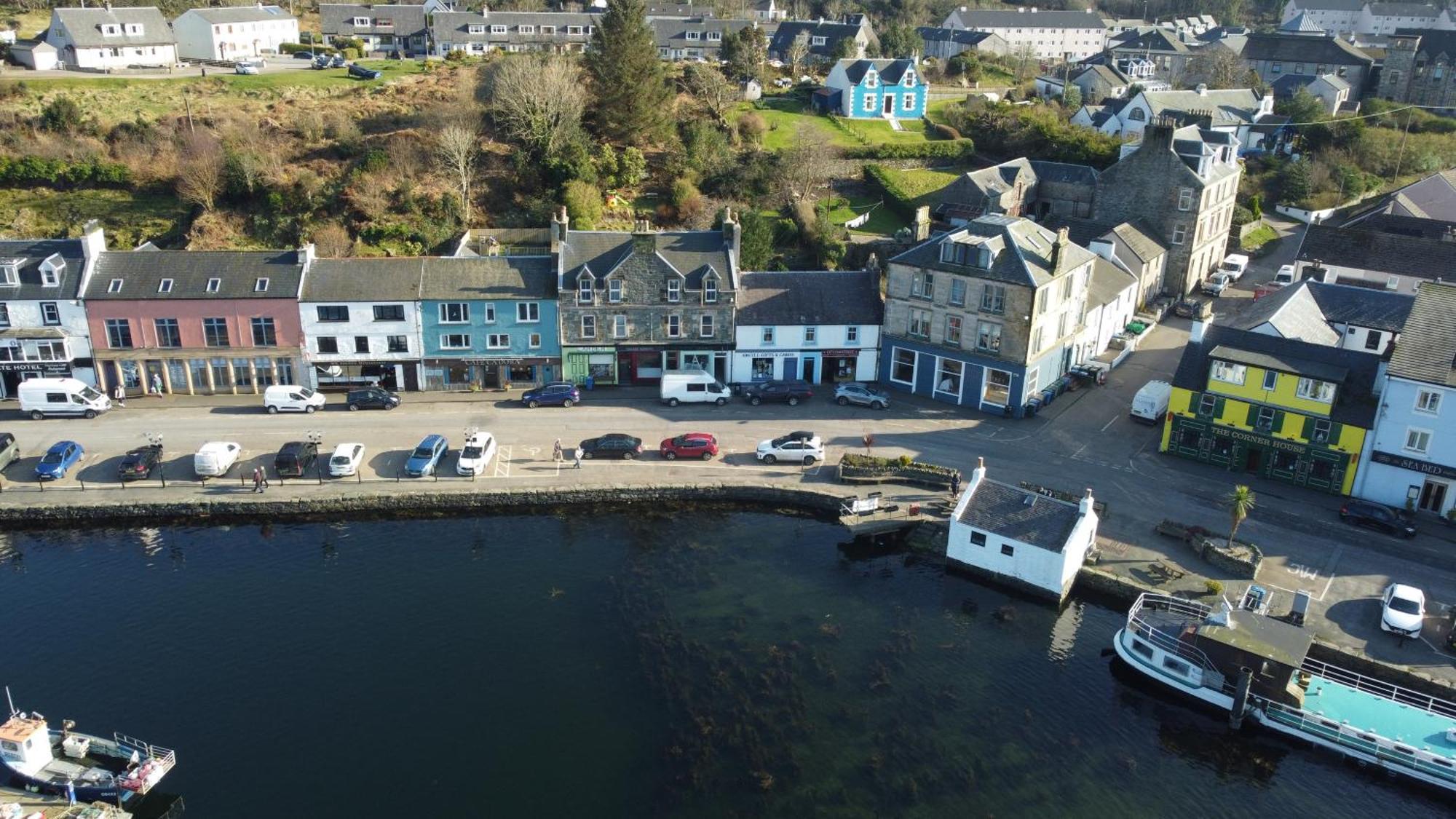 The Waterfront Hotell Tarbert  Eksteriør bilde