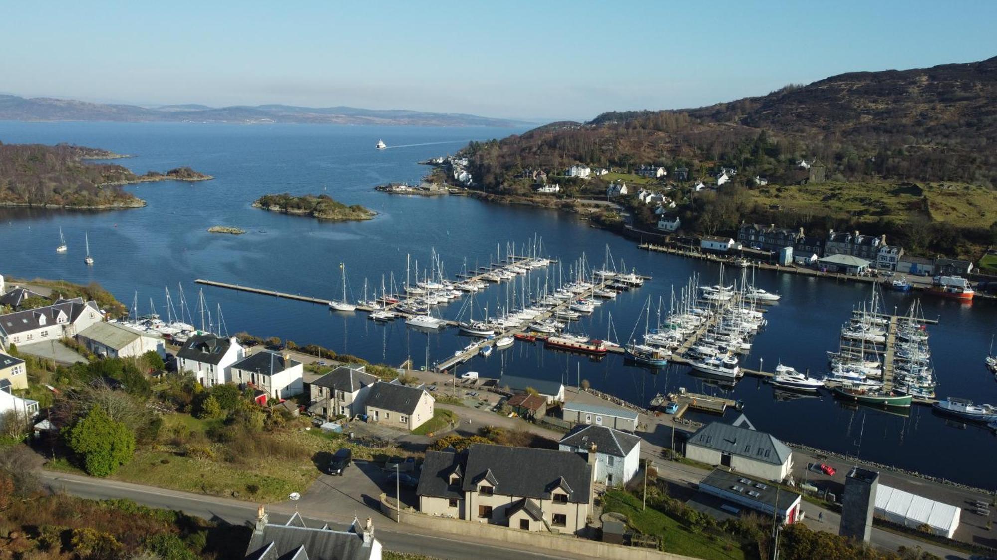 The Waterfront Hotell Tarbert  Eksteriør bilde
