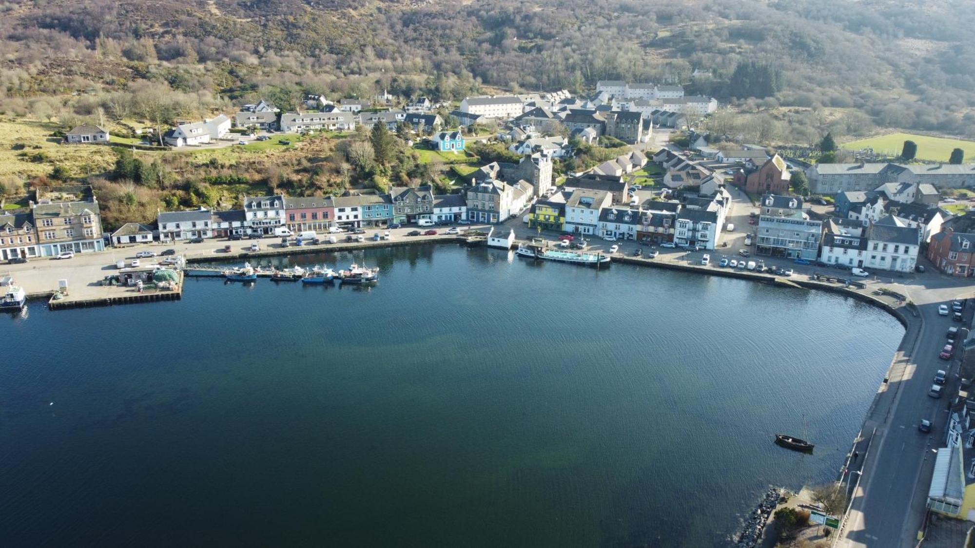 The Waterfront Hotell Tarbert  Eksteriør bilde