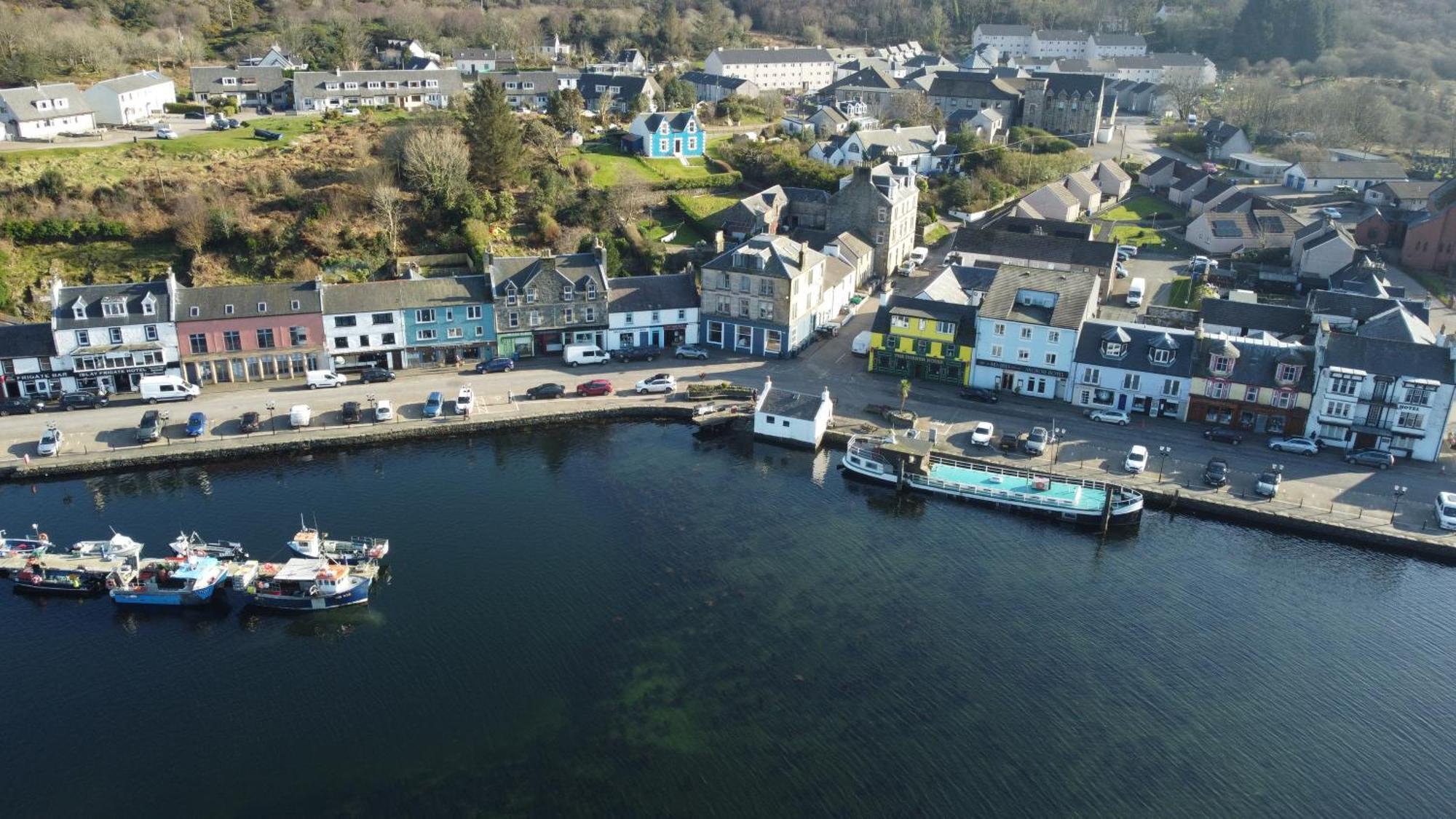 The Waterfront Hotell Tarbert  Eksteriør bilde