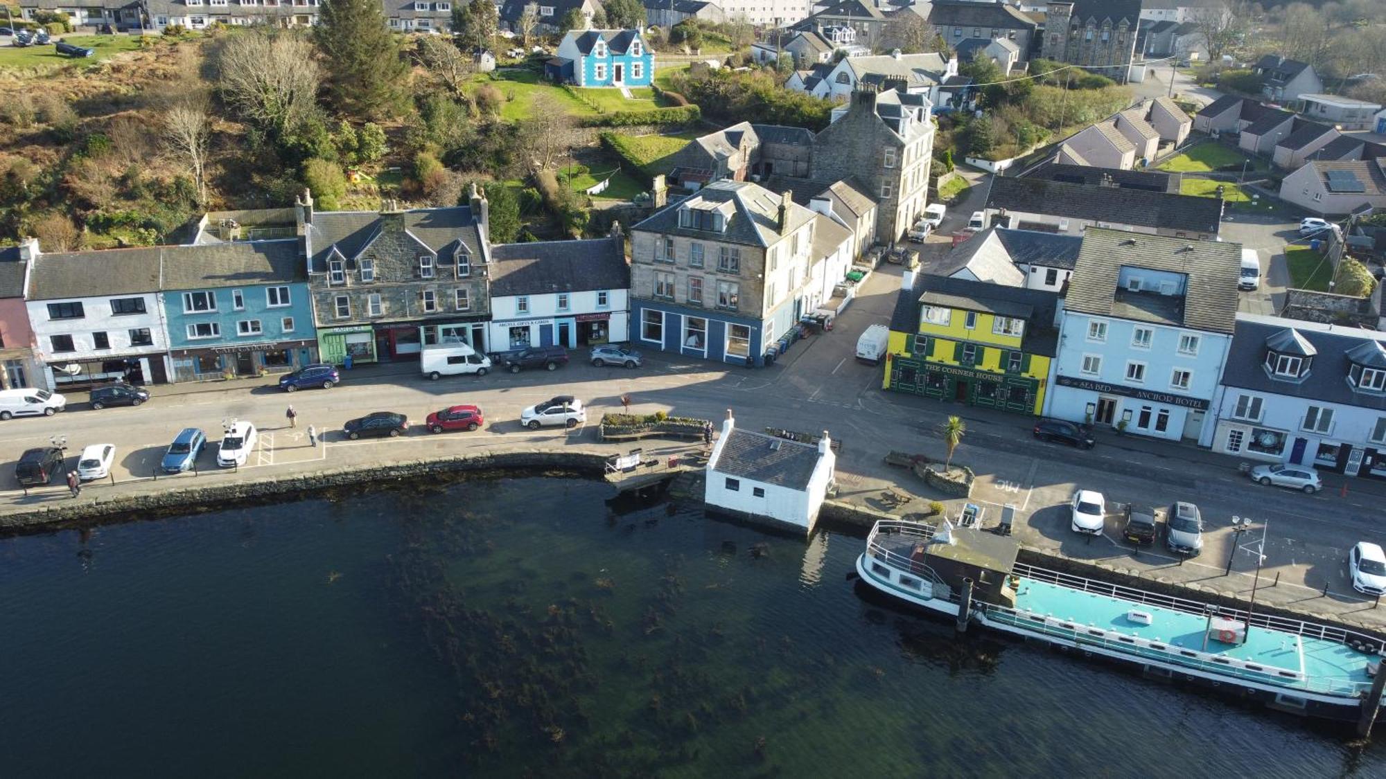 The Waterfront Hotell Tarbert  Eksteriør bilde