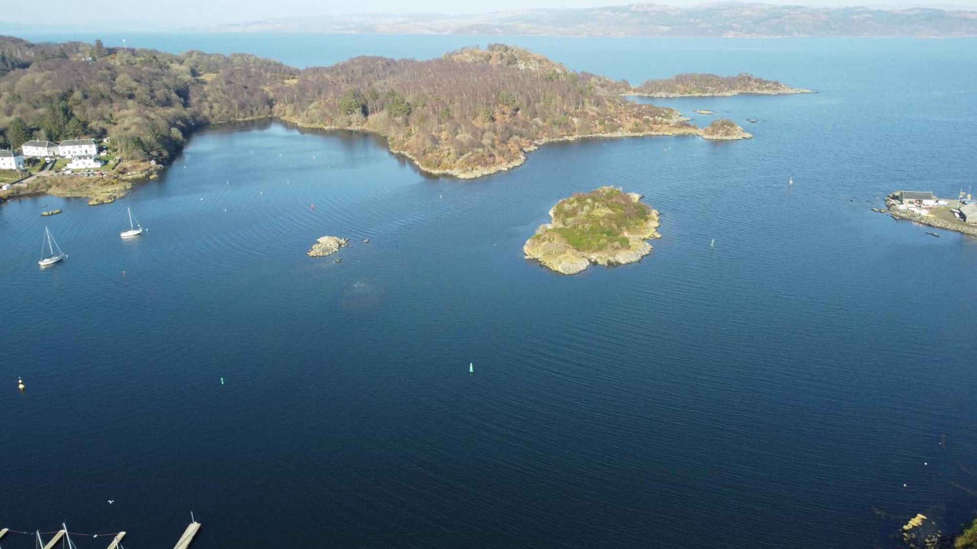 The Waterfront Hotell Tarbert  Eksteriør bilde
